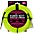 Ernie Ball 10' Straight to Angle Braided Instrument C... Ernie Ball 10' Straight to Angle Braided Instrument Cable Neon Green