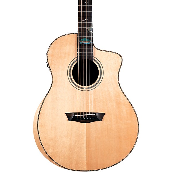 Washburn Bella Tono Allure SC56S Studio Acoustic-Electric Guitar Gloss Natural