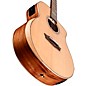 Washburn Bella Tono Allure SC56S Studio Acoustic-Electric Guitar Gloss Natural