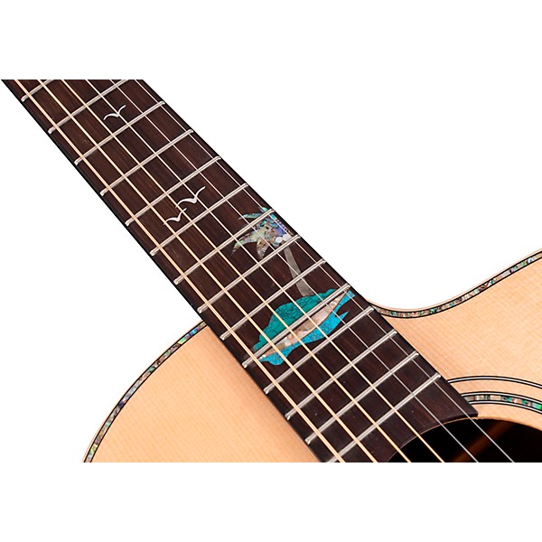 Washburn Bella Tono Allure SC56S Studio Acoustic-Electric Guitar Gloss Natural