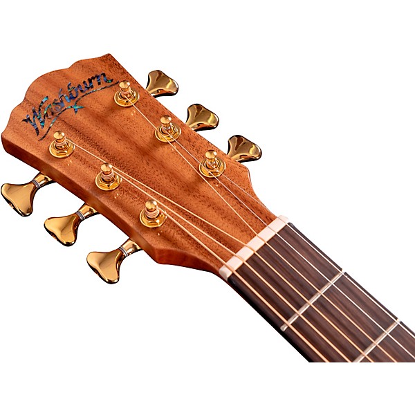 Washburn Bella Tono Allure SC56S Studio Acoustic-Electric Guitar Gloss  Natural | Guitar Center