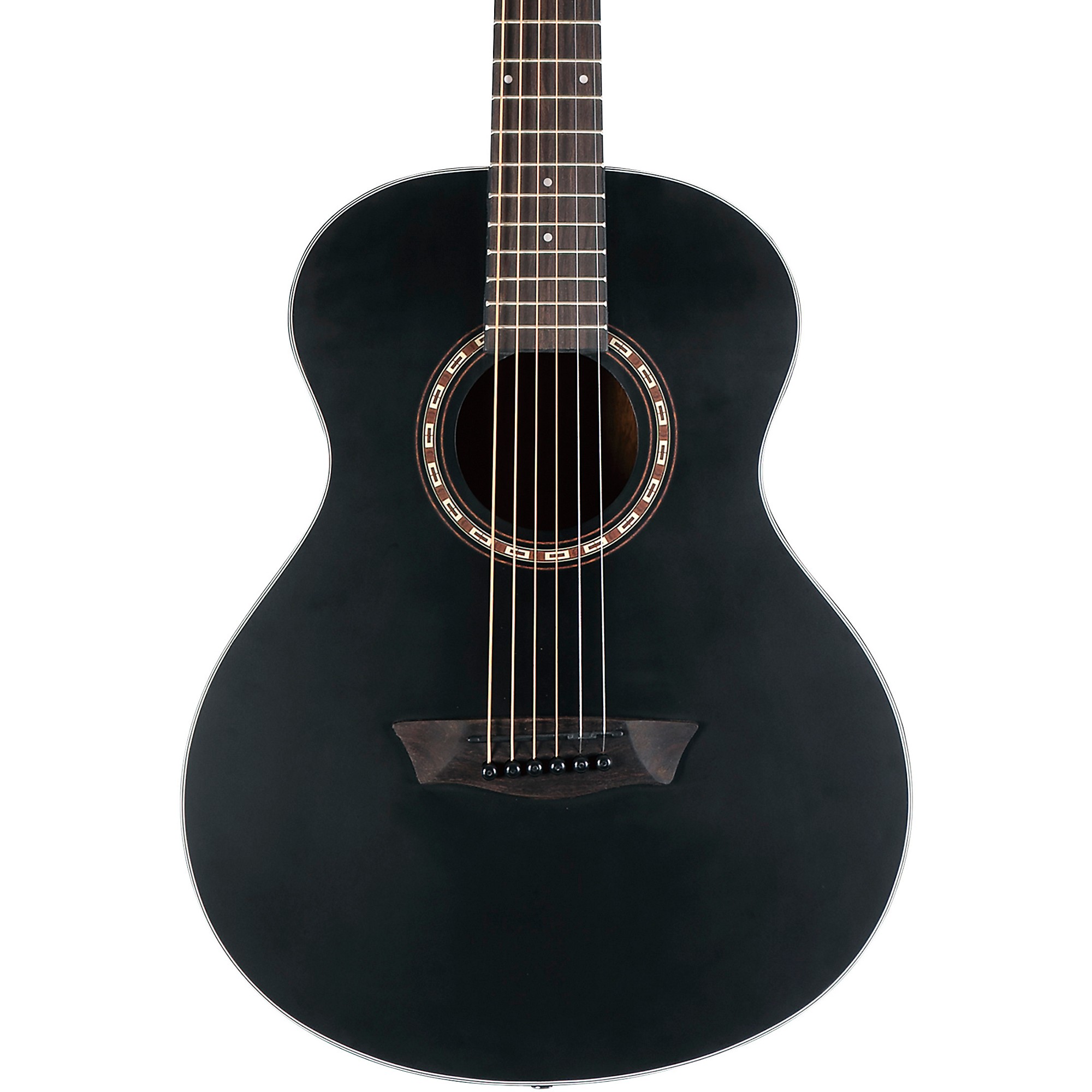 Washburn G-Mini 5 BK Travel Acoustic Guitar Matte Black | Guitar