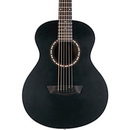 Washburn G-Mini 5 BK Travel Acoustic Guitar Matte Black