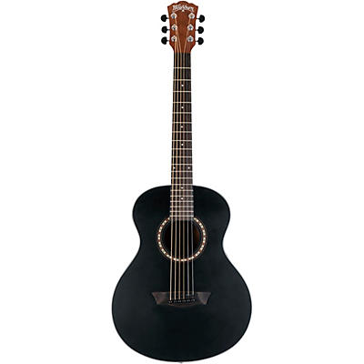 Washburn G-Mini 5 Bk Travel Acoustic Guitar Matte Black for sale