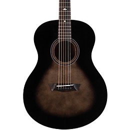 Washburn Bella Tono Novo S9 Studio Acoustic Guitar Transparent Charcoal Burst