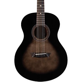 Washburn Bella Tono Novo S9 Studio Acoustic Guitar Transparent Charcoal Burst