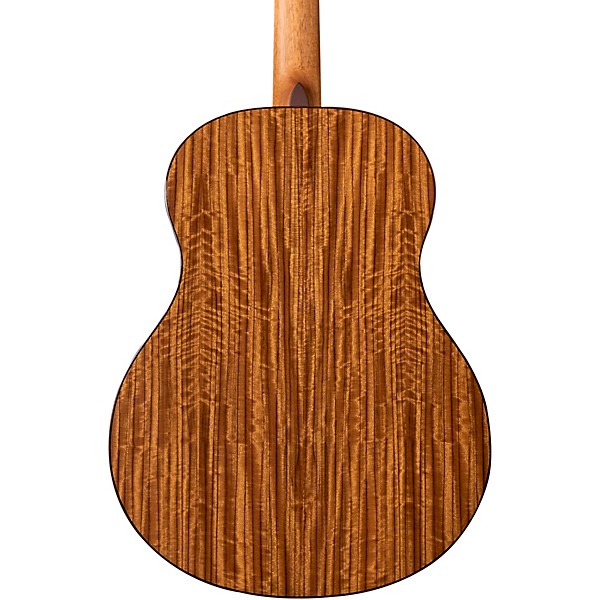 Open Box Washburn Bella Tono Novo S9 Studio Acoustic Guitar Level 2 Transparent Charcoal Burst 194744835070