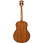 Open Box Washburn Bella Tono Novo S9 Studio Acoustic Guitar Level 2 Transparent Charcoal Burst 194744835070