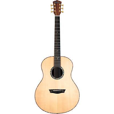 Washburn Bella Tono Elegante S24s Studio Acoustic Guitar Gloss Natural for sale