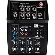 L502 5-Channel Mixer With XLR Mic Preamp