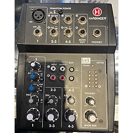 Used Harbinger L502 Unpowered Mixer