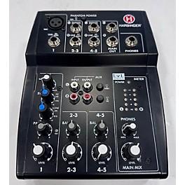 Used Harbinger L502 Unpowered Mixer