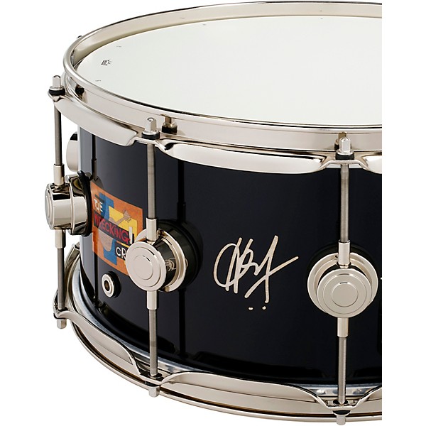 DW Limited-Edition Hal Blaine "Wrecking Crew" ICON Snare Drum
