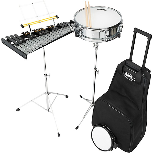 Open Box Sound Percussion Labs Snare and Bell Kit with Rolling Bag Level 1 14 x 4 in.