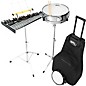 Sound Percussion Labs Snare and Bell Kit With Rolling Bag 14 x 4 in. thumbnail