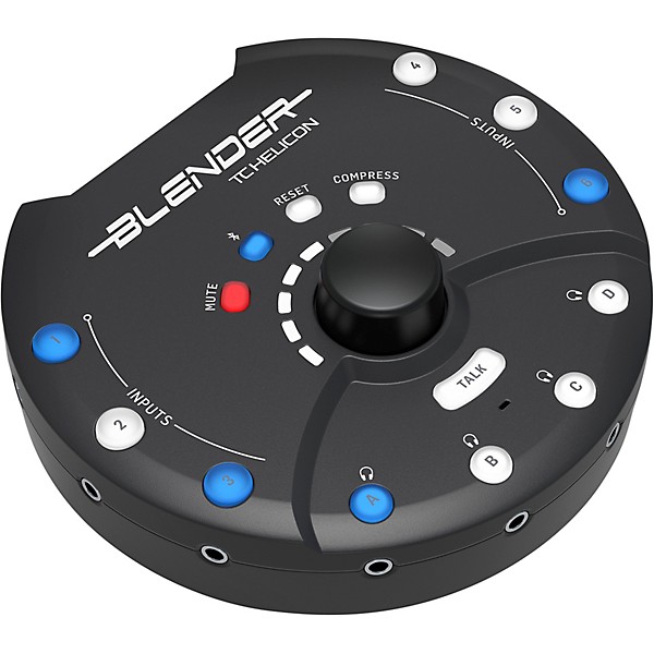 TC Helicon Blender Portable Stereo Mixer