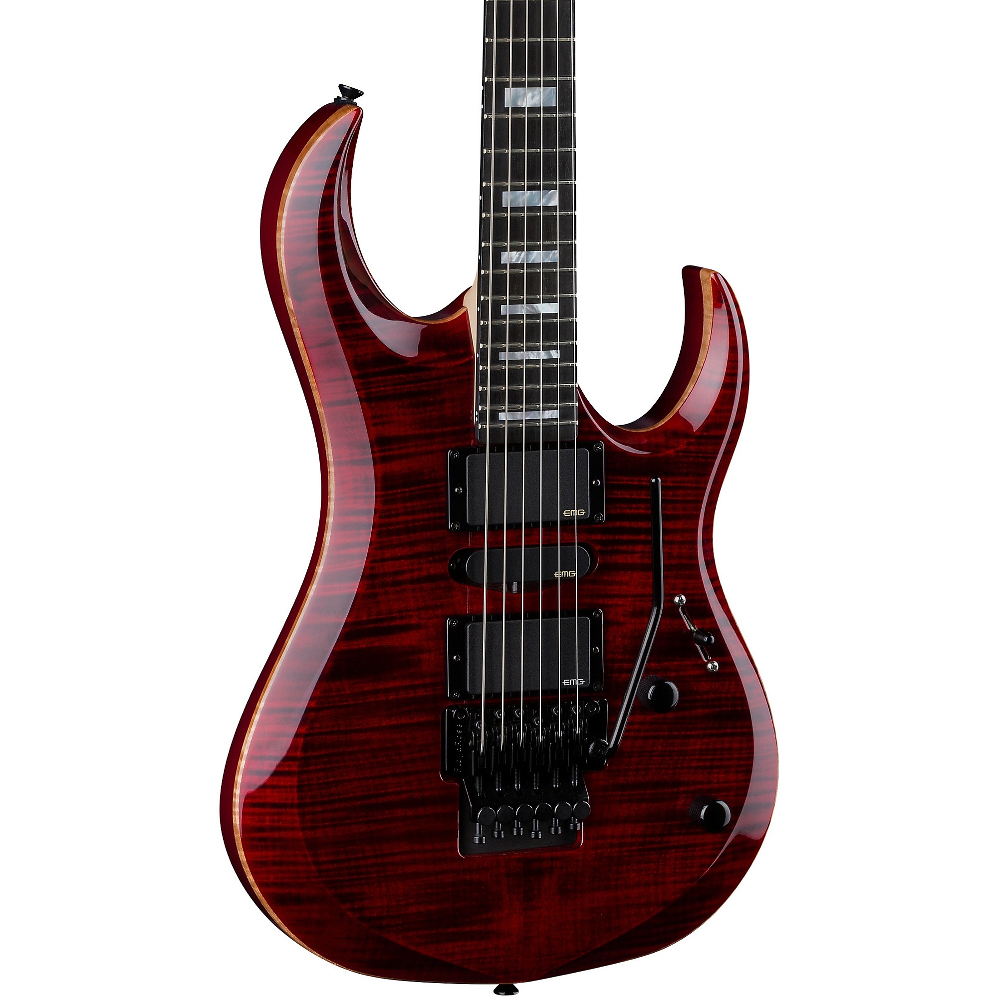 Dean USA Michael Angelo Batio Electric Guitar Trans Red | Guitar