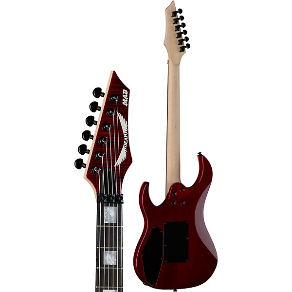 Dean USA Michael Angelo Batio Electric Guitar Trans Red | Guitar
