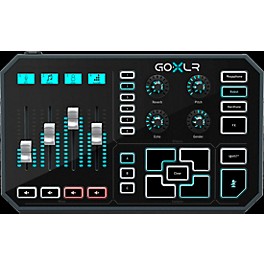 TC Helicon GoXLR - Mixer, Sampler, & Voice FX for Streamers