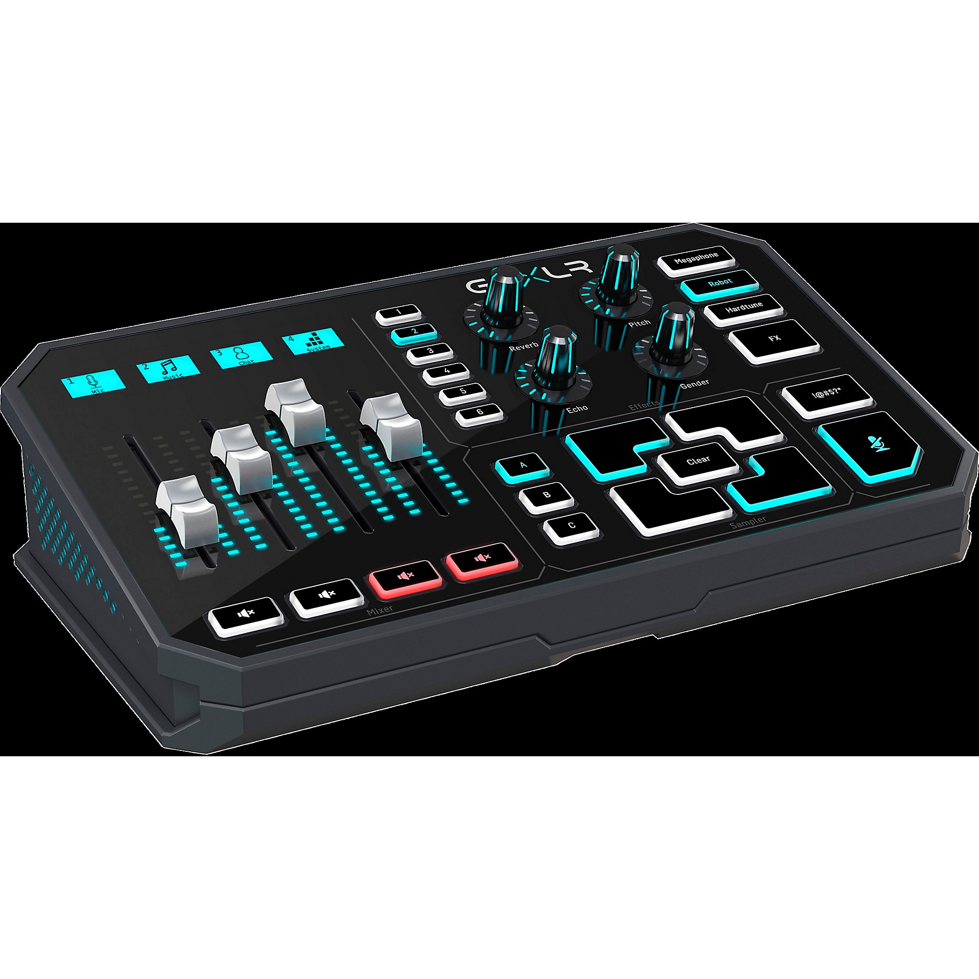 ギター GO XLR TC Helicon GoXLR - Mixer, Sampler, & Voice FX for Streamers