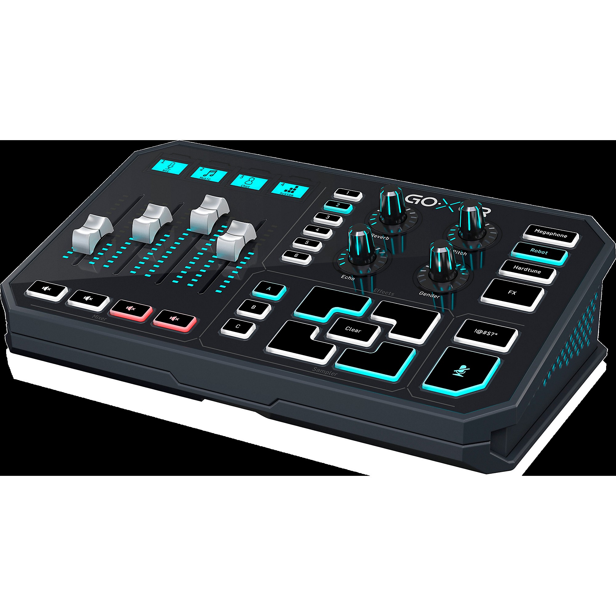 Amazon.com: TC-Helicon, 4 Audio Interface, White (GoXLR-WH