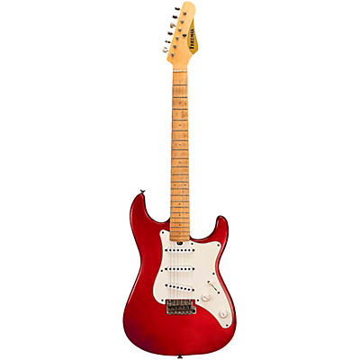 Friedman Vintage-S Aged Sss Electric Guitar Candy Red for sale