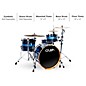 Crush Drums & Percussion Sublime ST Maple 3-Piece Shell Pack with 22 in. Bass Drum Blue Crush