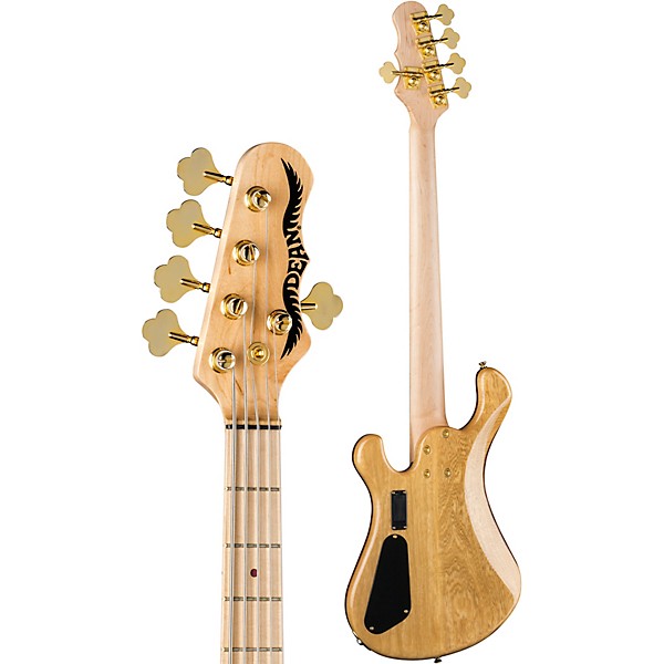 Dean USA Hillsborough 5-string Bass Natural