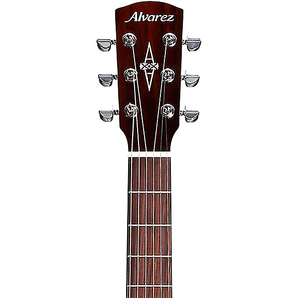 Open Box Alvarez AGW77AR Artist Elite Grand Auditorium Acoustic Guitar Level 2 Regular 190839634122