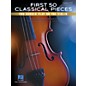 Hal Leonard First 50 Classical Pieces You Should Play on the Violin thumbnail