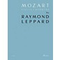 Schott Mozart Violin Cadenzas Composed by Rammond Leppard thumbnail