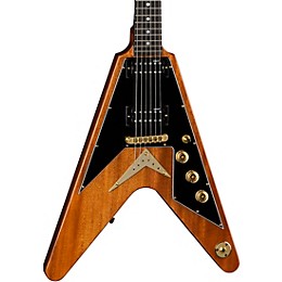 Dean USA V Standard with Pickguard Electric Guitar Gloss Natural