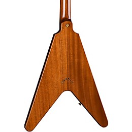 Dean USA V Standard with Pickguard Electric Guitar Gloss Natural