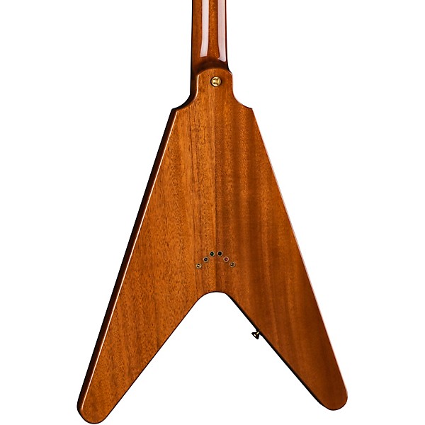 Dean USA V Standard with Pickguard Electric Guitar Gloss Natural