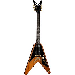 Dean USA V Standard with Pickguard Electric Guitar Gloss Natural