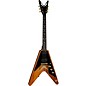 Dean USA V Standard with Pickguard Electric Guitar Gloss Natural