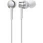 Audio-Technica ATH-CKR30IS SonicFuel In-Ear Headphones with In-line Mic & Control Silver thumbnail