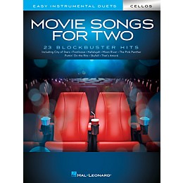 Hal Leonard Movie Songs for Two Cellos - Easy Instrumental Duets