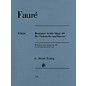 G. Henle Verlag Romance in A Major, Op. 69 Cello and Piano by Fauré thumbnail