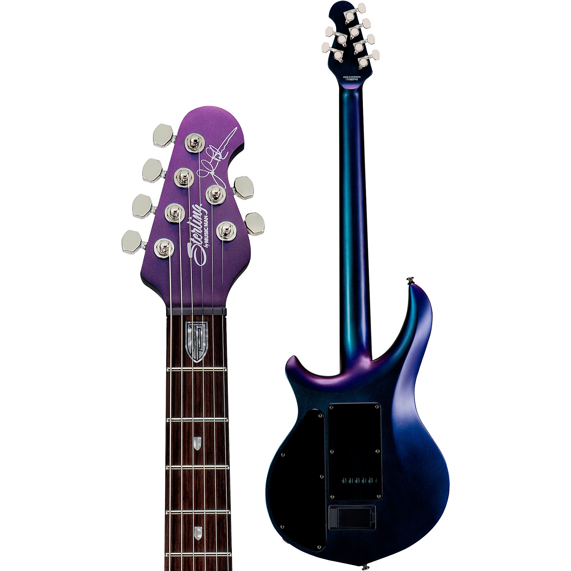STERLING MAJ170 Arctic Dream 7弦 Sterling By Music Man Majesty 7 MAJ170 John Petrucci