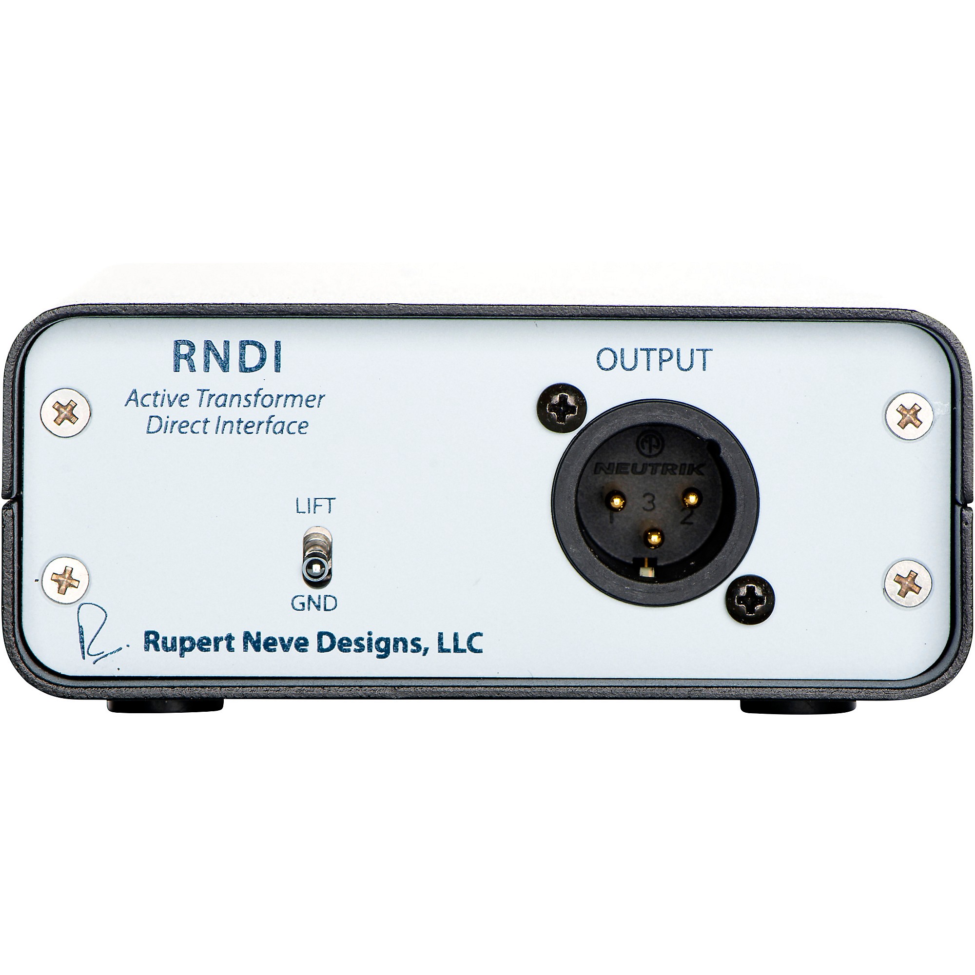 RUPERT NEVE DESIGNS　RNDI Rupert Neve Designs RNDI 1-channel Active Instrument Direct