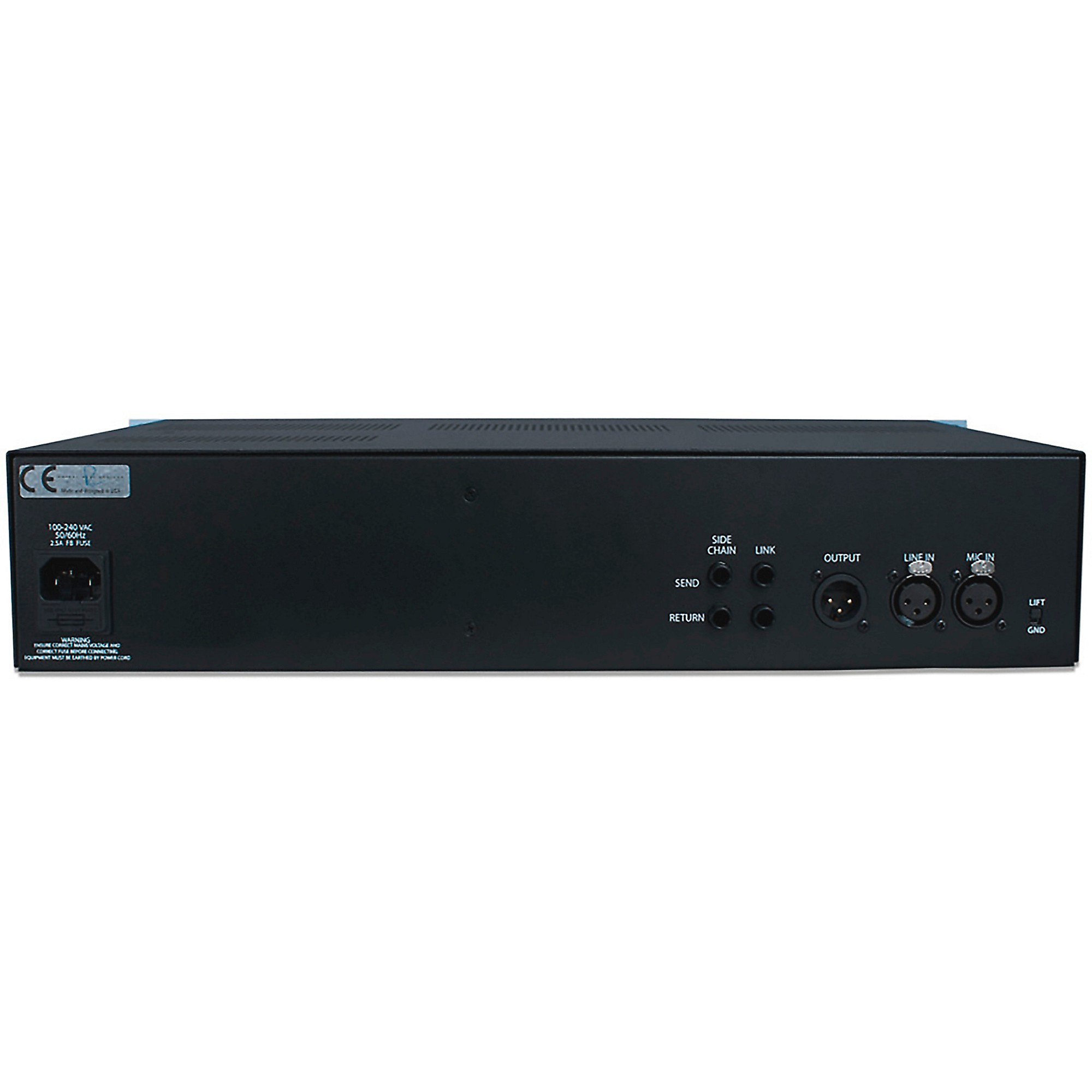 【美品】Rupert Neve PooII Channel Strip Rupert Neve Designs 2U Channel Strip with Mic Pre Compressor