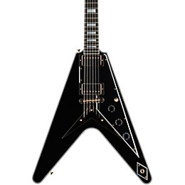 Gibson Custom Flying V Custom Electric Guitar Ebony