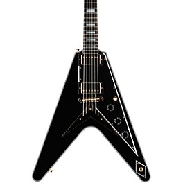 Gibson Custom Flying V Custom Electric Guitar Ebony