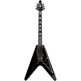 Gibson Custom Flying V Custom Electric Guitar Ebony