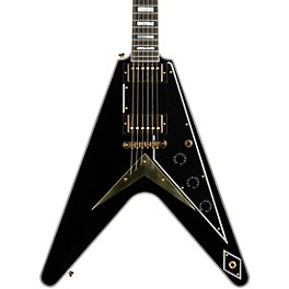 Gibson Custom Flying V Custom Electric Guitar Ebony