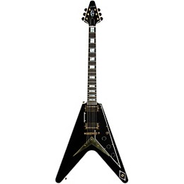 Gibson Custom Flying V Custom Electric Guitar Ebony