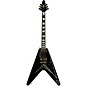 Gibson Custom Flying V Custom Electric Guitar Ebony