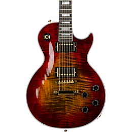 Gibson Custom Les Paul Axcess Custom Figured Electric Guitar Bengal Burst