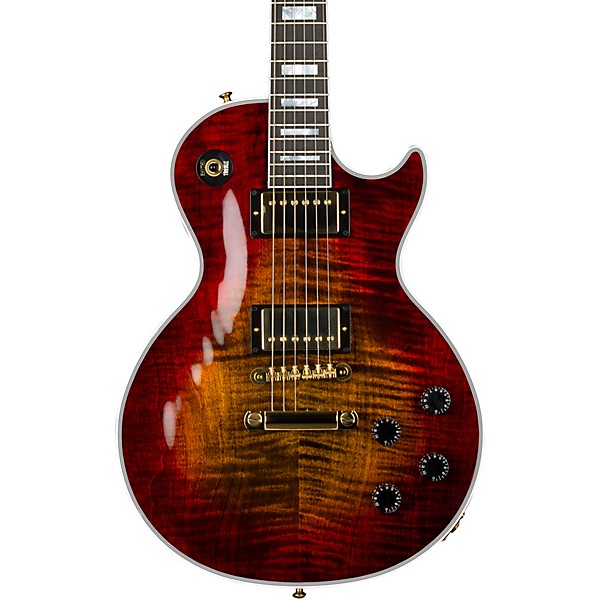 Gibson Custom Les Paul Axcess Custom Figured Electric Guitar Bengal Burst